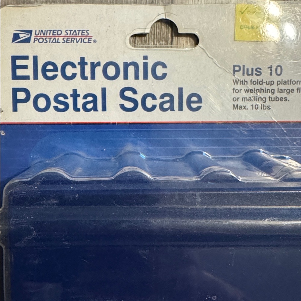 NEW IN PACKAGE- Blue USPS Postal Scale with Accessories - Picture 2 of 8